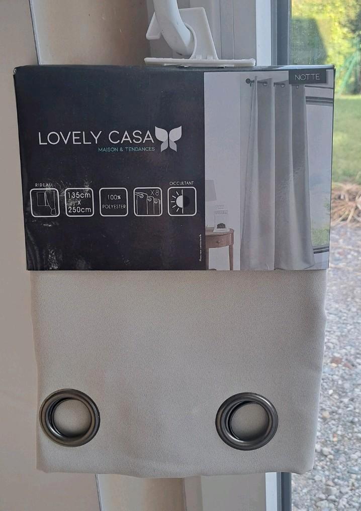 Beige gordijnen (5 stuks), Huis en Inrichting, Stoffering | Gordijnen en Lamellen, Zo goed als nieuw, Beige, Ophalen of Verzenden