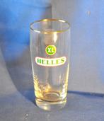 ancien verre a biere helles XL, Collections, Utilisé, Enlèvement ou Envoi, Verre ou Verres