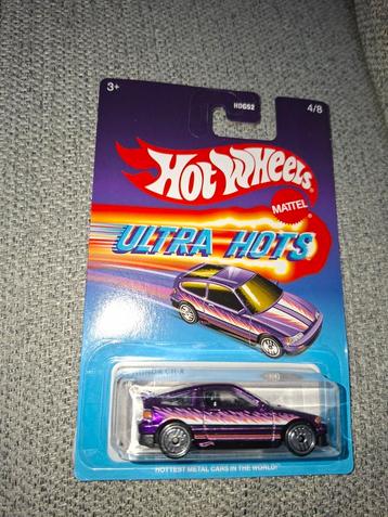 Hotwheels Honda crx ultra hots  beschikbaar voor biedingen