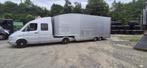 Mercedes sprinter ( équipée friterie ), Mercedes-Benz, Diesel, Particulier, Te koop