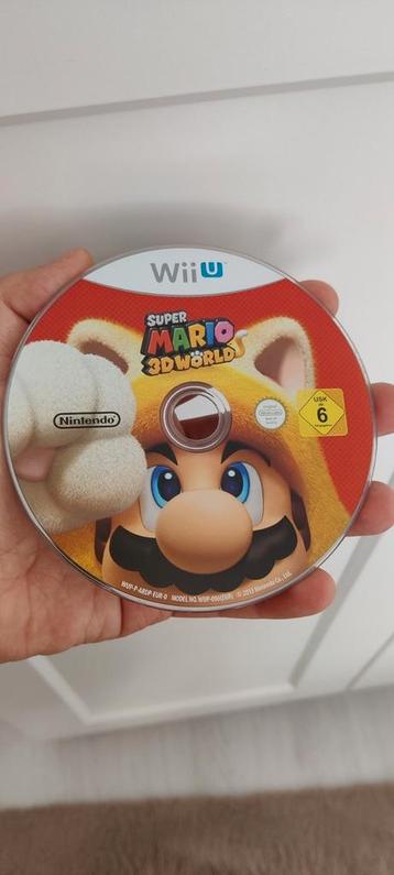 Losse CD Super Mario 3D World, Games en Spelcomputers, Ophalen of Verzenden, Zo goed als nieuw