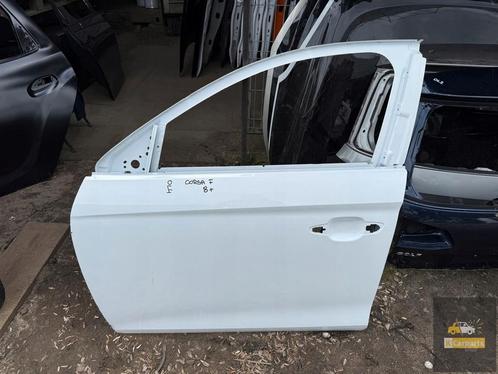 Opel Corsa F voorportier links, Auto-onderdelen, Carrosserie, Deur, Opel, Gebruikt