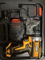 Nieuwe Gisam-schroevendraaier met 2 batterijen en oplader, Ophalen