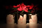 Pots de fleurs avec motif de Noël, grand stock, Enlèvement, Neuf