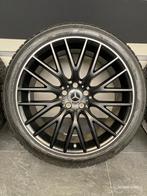 20” originele Mercedes S klasse W223 velgen + winterbanden, Auto-onderdelen, Banden en Velgen, Gebruikt, 255 mm, -, -