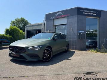 Mercedes-Benz CLA-Klasse 250 AMG PANO-BURMESTER-CAMERA-LEDER beschikbaar voor biedingen