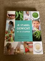 Boek : Je stabiel gewicht in 10 stappen, , 144 blz, 2014,, Boeken, Gezondheid, Dieet en Voeding, Ophalen of Verzenden, Zo goed als nieuw