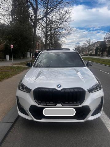 BMW X1, 12/2023, M Sport full+full, Auto's, Start-stop-systeem, Wit, Particulier, SUV of Terreinwagen