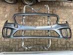 Voorbumper van een Mercedes C-Klasse, Ophalen of Verzenden, 3 maanden garantie, Gebruikt, Bumper