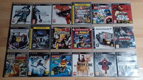 Jeux PS3 _ Prix en description, Games en Spelcomputers, Games | Sony PlayStation 3, Gebruikt, Ophalen of Verzenden