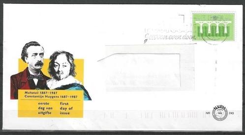 Nederland 1987 - Yvert 1283-1284 - F.D.C. NVPH 243  (ST), Postzegels en Munten, Postzegels | Nederland, Gestempeld, Verzenden