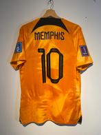 Nederlands elftal 2022 thuisshirt Depay #10, Sport en Fitness, Voetbal, Maat M, Verzenden, Nieuw, Shirt