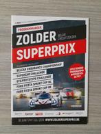 Zolder Superprix 2018 Circuit Zolder - Official Programme, Comme neuf, Autres marques, Enlèvement ou Envoi