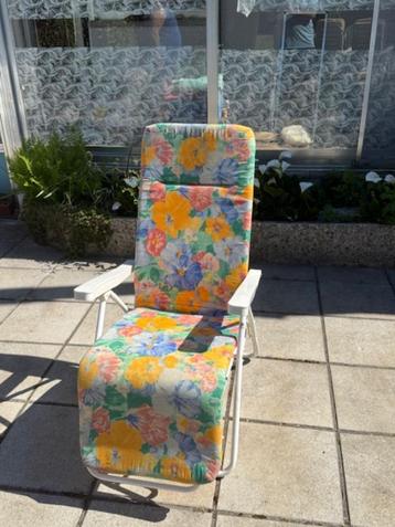 relaxzetel voor terras of tuin beschikbaar voor biedingen