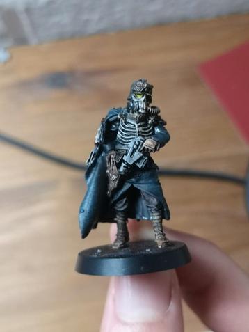 Quarter master death Korps of krieg warhammer 40k, Enlèvement ou Envoi, Comme neuf, Warhammer