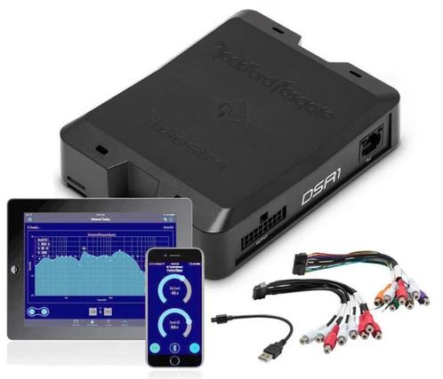 Rockford Fosgate DSR1 8 kanaals DSP /Digital Sound Processor, Auto diversen, Autospeakers, Nieuw, Ophalen of Verzenden