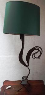 Lamp - Haan in de woonkamer, Minder dan 100 cm, Gebruikt, Metaal, Ophalen