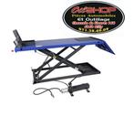 Table élévatrice moto 675kg pneumatique, Autos : Divers, Outils de voiture, Enlèvement, Neuf