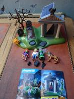 Playmobil 70632 Scooby-Doo Aventures dans un cimetière, Ophalen, Zo goed als nieuw, Complete set