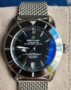 T.K. i.nw.st. Breitling Superocean Heritage B20 42, van 2023, Handtassen en Accessoires, Horloges | Heren, Staal, Staal, Breitling