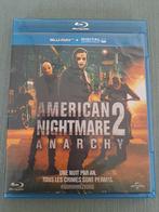 Blu Ray American Nightmare : The Purge 2 Anarchy, CD & DVD, Blu-ray, Comme neuf, Enlèvement ou Envoi, Action