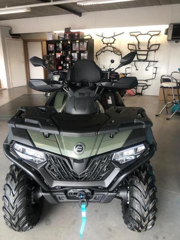 Quad cf moto CForce 625 touring AGRI T3 (Grandioze actie), 580 cm³, 1 cylindre