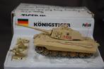 Polistil Duitse King Tiger tank - 1/50 - TOP vintage, Hobby en Vrije tijd, Ophalen of Verzenden