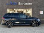 BMW X5 xDrive50e M Sport 4WBESTURING|HARMANKARDON|TREKHAAK|C, Automaat, 19 g/km, Zwart, 30 kWh