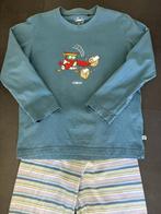 Woody unisex pyjama ‘uil’ - maat 128, Nacht- of Onderkleding, Gebruikt, Ophalen of Verzenden, Jongen