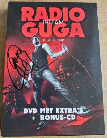 Radio Guga - Inteam theatertour - DVD + CD (met handtekening