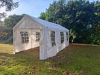 Robuuste Partytent / Paviljoen 3x6 meter, Tuin en Terras, Partytenten, Ophalen, Partytent, Minder dan 4 meter, 2 meter of meer