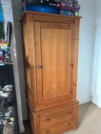Houten kinderklerenkast, Huis en Inrichting, Ophalen, Gebruikt, 50 tot 100 cm, 150 tot 200 cm
