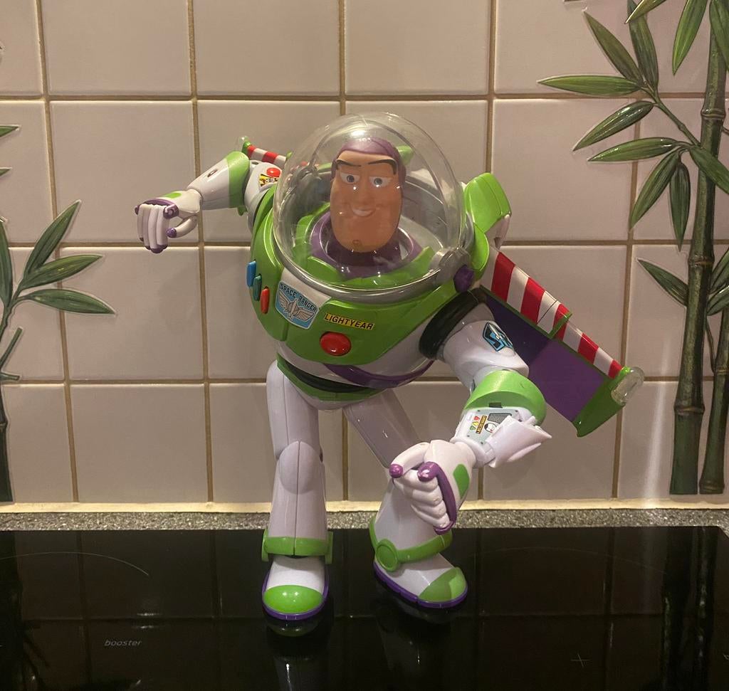 Buzz Lightyear, Verzamelen, Disney, Gebruikt, Beeldje of Figuurtje, Ophalen