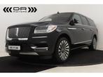 Lincoln Navigator 3.5 V6 RWD - FULL OPTION - LICHTE VRACHT, Auto's, Lincoln, Automaat, Parkeersensor, Zwart, 337 kW