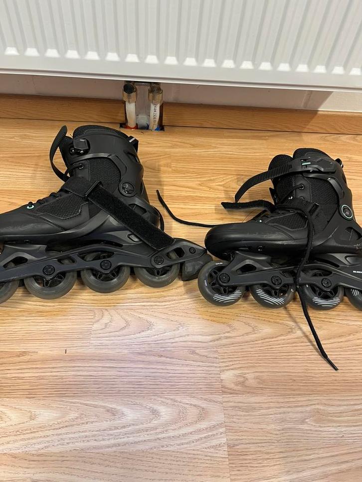 Inlineskates (maat 39) + bescherming, Kinderen en Baby's, Speelgoed | Buiten | Rolschaatsen, Zo goed als nieuw, Dames, Kinderen