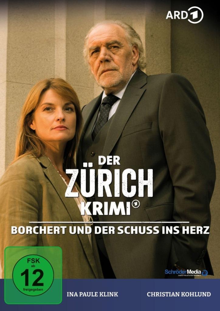 Der Zürich Krimi (Deel 22): Borchert und der Schuss ins Herz, Cd's en Dvd's, Dvd's | Tv en Series, Nieuw in verpakking, Thriller