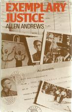 EXEMPLARY JUSTICE - Allen Andrews, 20e eeuw of later, Ophalen of Verzenden, Zo goed als nieuw, Europa