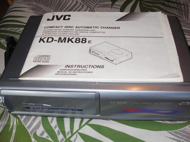 Radio cd player, Autos : Divers, Accessoires de voiture, Utilisé, Enlèvement ou Envoi