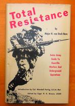 Total Resistance by Maj. H.von Dach Livre en langue anglaise, Livres, 1945 à nos jours, Armée de terre, Enlèvement ou Envoi, Neuf