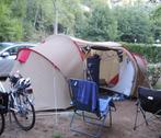 tente de camping, Jusqu'à 4, Utilisé