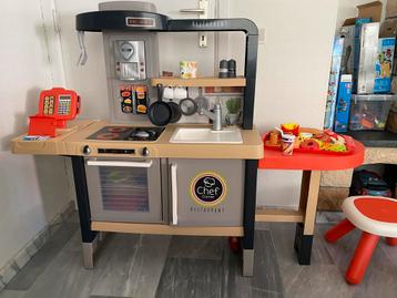 Smoby chef corner restaurant beschikbaar voor biedingen