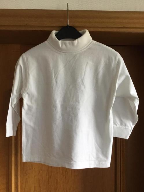 Sous pull blanc taille 8 ans V tements enfant Taille 128