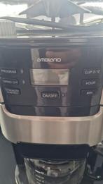 ️ Filterkoffiemachine - Geïntegreerde molen - Ambiano, Ophalen, Afneembaar waterreservoir, 10 kopjes of meer, Zo goed als nieuw