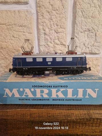 Trains électriques Marklin beschikbaar voor biedingen