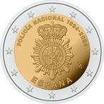 2 euro Spanje 2024 - 200 jaar Nationale Politie (UNC), 2 euro, Spanje, Ophalen of Verzenden, Losse munt