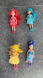 Poppen ~10cm hoog, Ophalen, Zo goed als nieuw