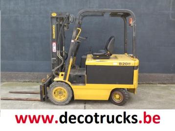 heftruck Daewoo 2000 kg disponible aux enchères