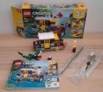 LEGO 31093 CREATOR 3 IN 1 het schip bij de rivier, Ophalen of Verzenden, Zo goed als nieuw, Complete set, Lego