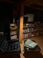 Jielde lamp 2 arm 1m80 hoog op voet, Antiek en Kunst, Ophalen of Verzenden