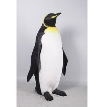 Pinguin 184 cm - king penguin beeld beschikbaar voor biedingen
